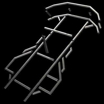 Klick- & Schweiß-Rahmenrohre