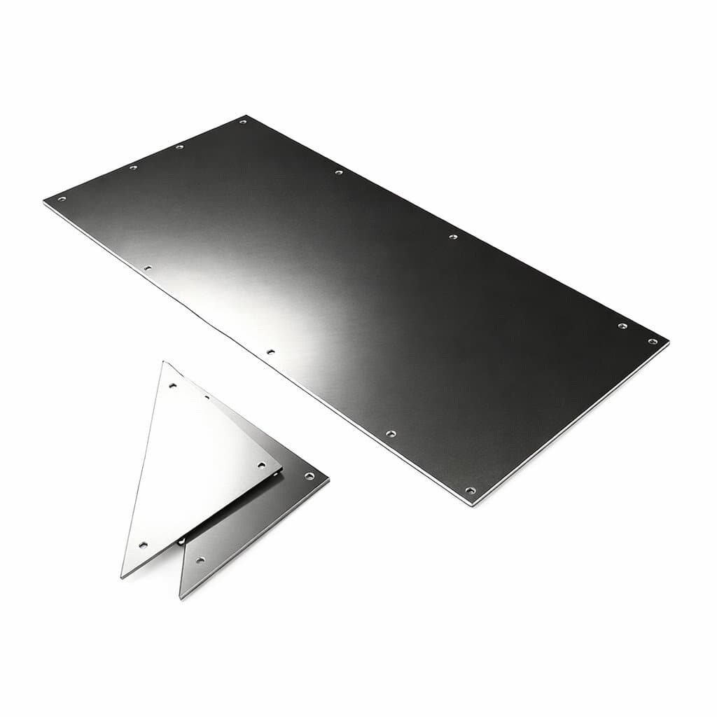 Laser-Cut-Bodenbleche