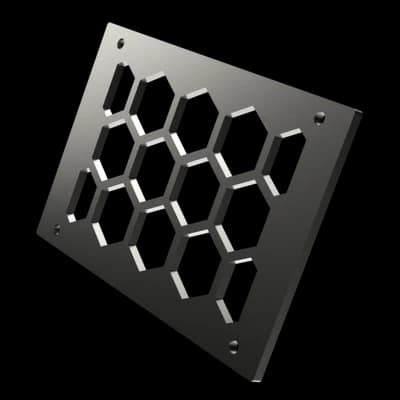 Schweißbare Halterung/Platte