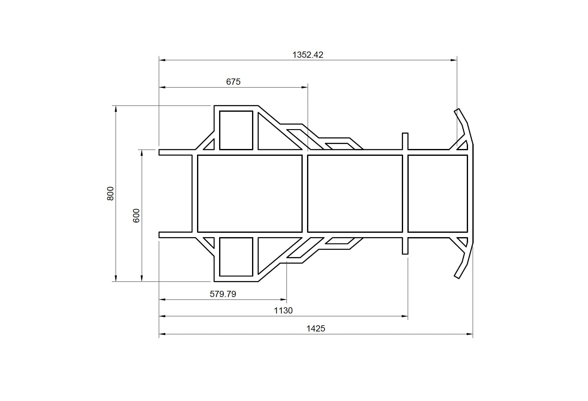 KARTWERK One – Technische Zeichnung